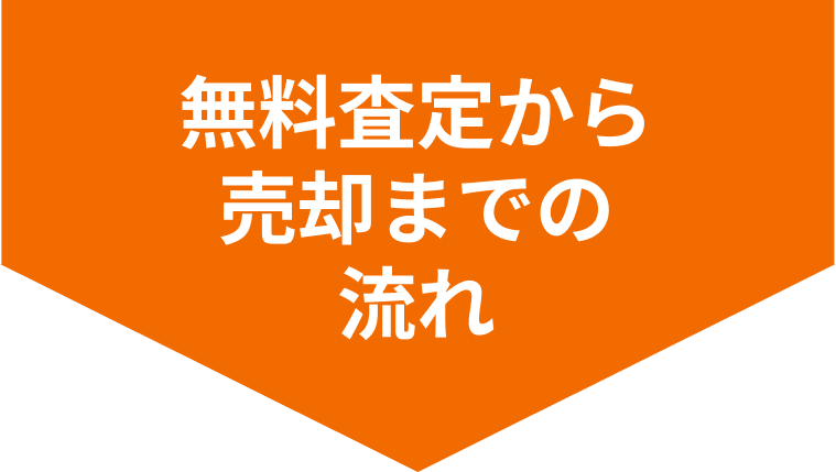 ご成約までの流れタイトル
